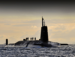 Vanguard Class submarine