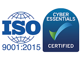 ISO9001-Cyber-Essentials-Logos