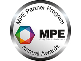 MPE Partner Program Awards logo