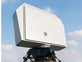 Thales NS100 naval surveillance radar