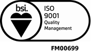 BSI - ISO9001 Accreditation